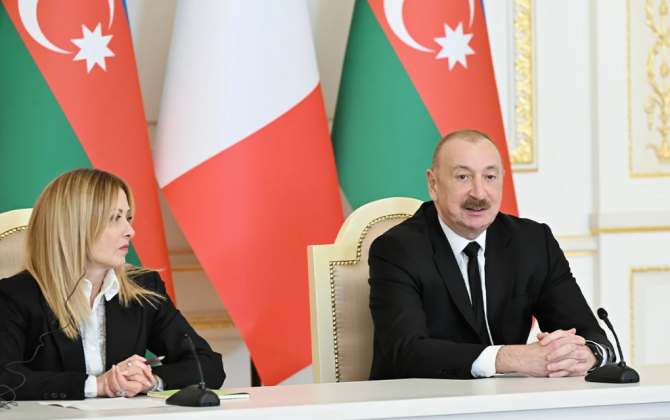 Azərbaycan son bir neçə ildə İtaliyaya təxminən 3 milyard dollar sərmayə qoyub
