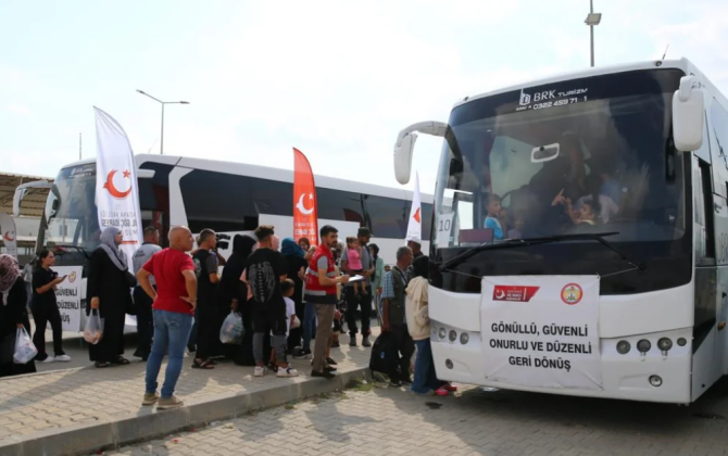 Türkiyədən on il ərzində bu qədər suriyalı geri qayıdıb - FOTO