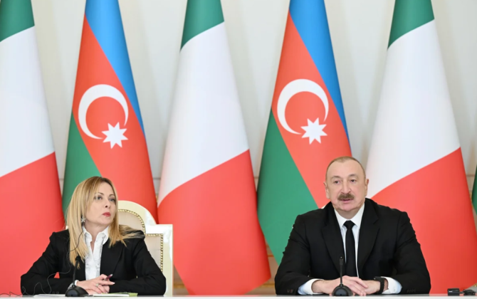 Azərbaycan ilə İtaliya arasında qaz ixracının artırılması müzakirə olunub