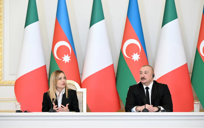 Meloni: Prezident Əliyevlə İranla bağlı böhran ətrafında fikir mübadiləsi apardıq