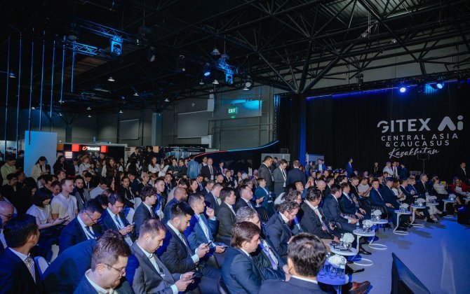 Moderator.az GITEX AI Central Asia & Caucasus 2026 tədbirində – FOTOLAR
