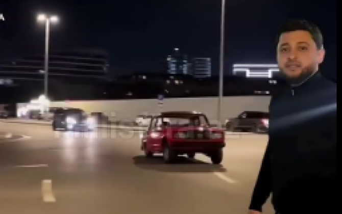 Qaydaları heçə saydı, həbs olundu - VİDEO
