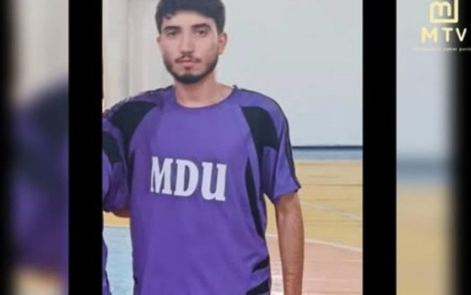 Futbol oynayarkən ölən tələbənin FOTOsu