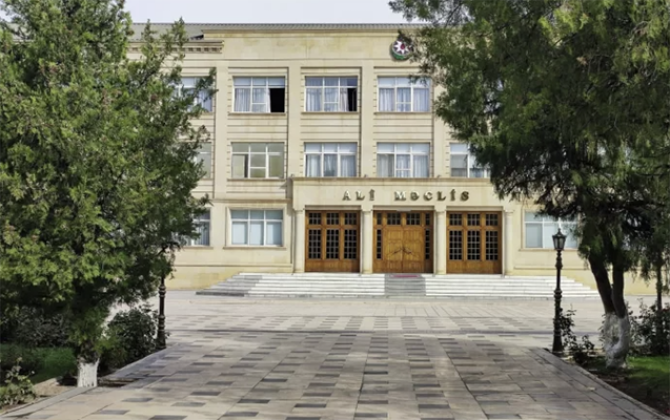 Naxçıvanın Ali Məclisinə seçkilərlə bağlı dəyişiklik edilir