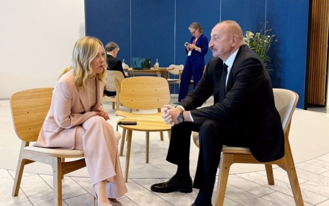 Azərbaycan - İtaliya: Strateji tərəfdaşlığın sarsılmaz modeli - FOTO