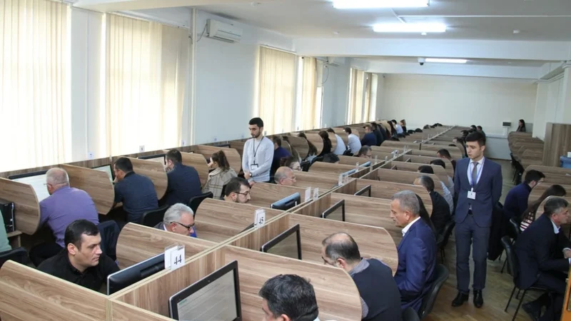 Vəkillər Kollegiyasına üzv olmaq istəyənlər imtahan verəcək