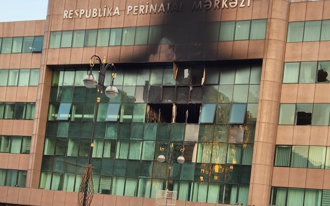 Perinatal Mərkəzdəki YANĞIN işi yekunlaşır – Prokuror bu CƏZANI tələb etdi