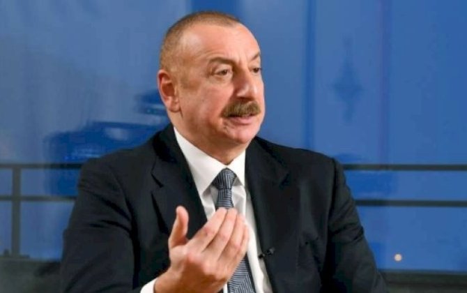 “Dadı necədir?” - Prezidentin tələbələrlə maraqlı dialoqu - VİDEO
