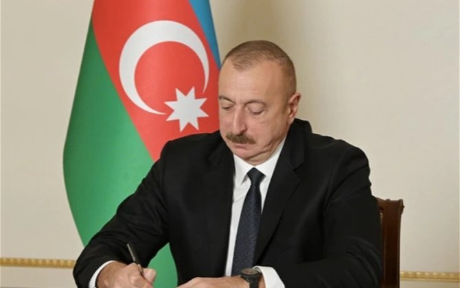 Ильхам Алиев утвердил соглашение с Центром чистой энергии ОЭС