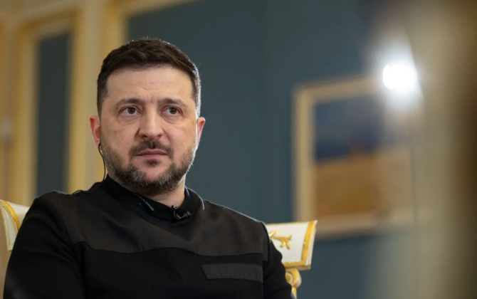 Zelenski: Kramatorska endirilən zərbə nəticəsində 5 nəfər ölüb