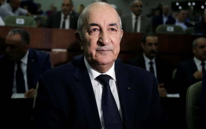 Əlcəzair Prezidenti sabah Türkiyəyə rəsmi səfər edəcək