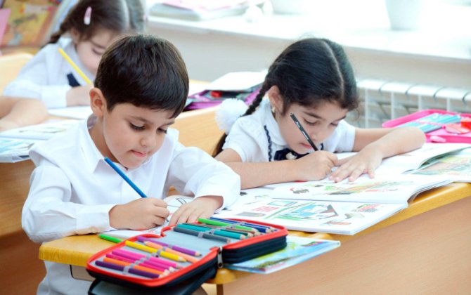 I sinfə qəbul prosesi başlayır