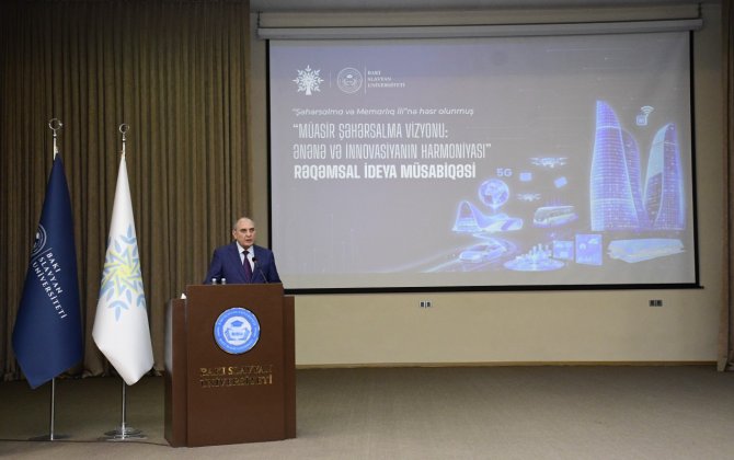 Rəqəmsal İdeya Müsabiqəsinin bağlanış mərasimi keçirildi - FOTO/VİDEO