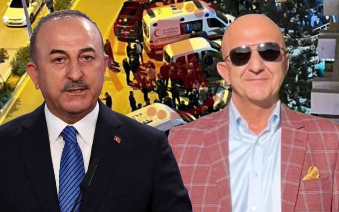 Mövlud Çavuşoğlunun qardaşı güllələndi - YENİLƏNİB