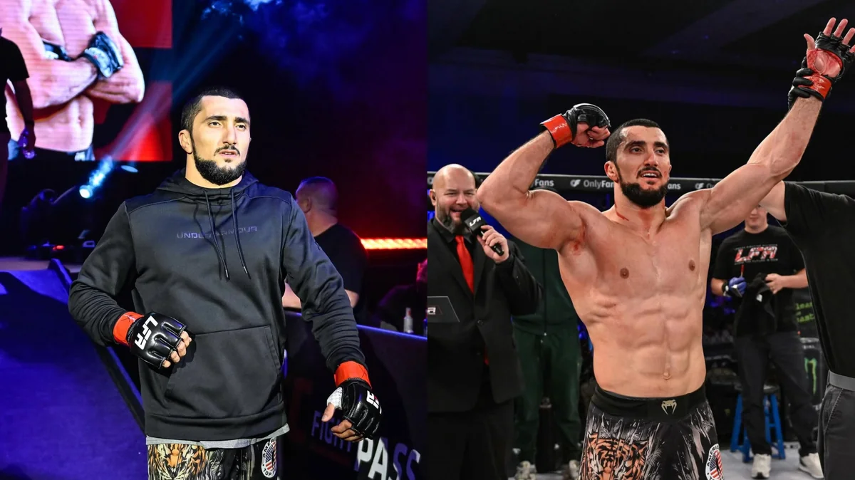 Daha bir azərbaycanlı MMA döyüşçüsü UFC-də çıxış edəcək