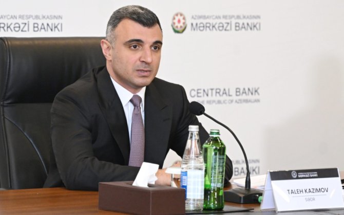 Mərkəzi Bankın sədrindən manatın məzənnəsi ilə bağlı AÇIQLAMA