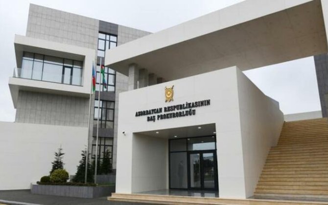 Baş Prokurorluq: Beynəlxalq axtarışda olan şəxs Almaniyadan Azərbaycana gətirilir