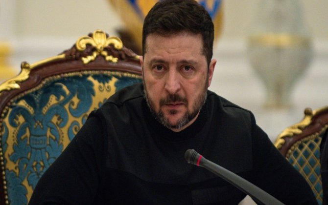 Зеленский заявил о нарушении Россией режима прекращения огня, объявленного украинской стороной