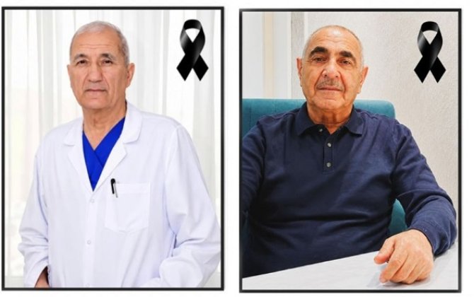 Naxçıvanda iki tanınmış həkim vəfat etdi