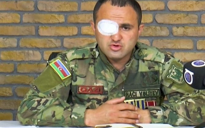 Hacı Vəliyevə hökm oxundu