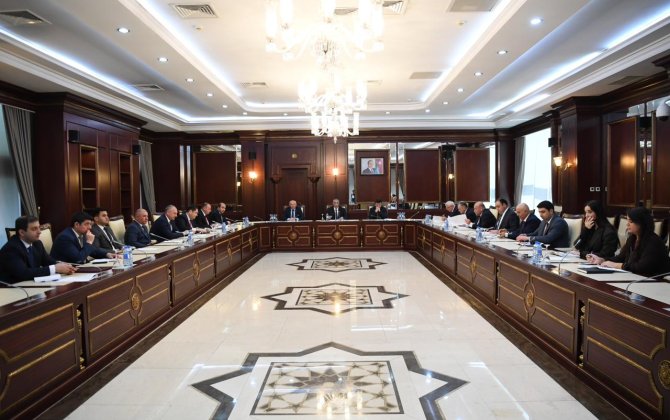 Milli Məclisin Regional məsələlər komitəsinin iclası keçirildi - FOTO