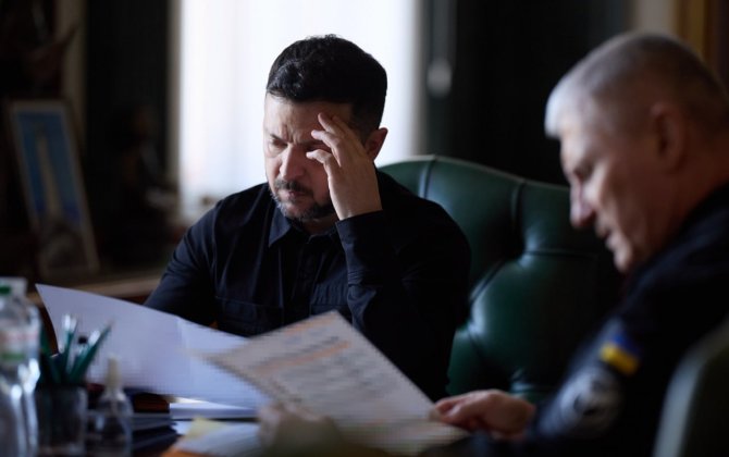 Зеленский дал поручение армии на фоне концентрации систем ПВО вокруг Москвы