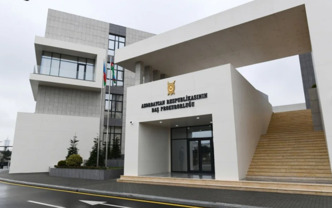 Baş Prokurorluq: Prokuror qardaşı oğlunu öldürən şəxsə 7 il cəza istəməyib