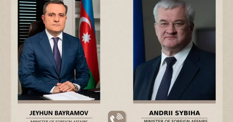 Байрамов и Сибига провели переговоры