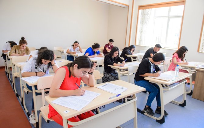 Həftəsonu 6 min abituriyent sınaq imtahanı verəcək