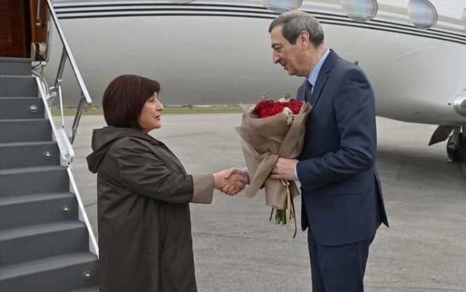 Sahibə Qafarova Monteneqroda işgüzar səfərdədir