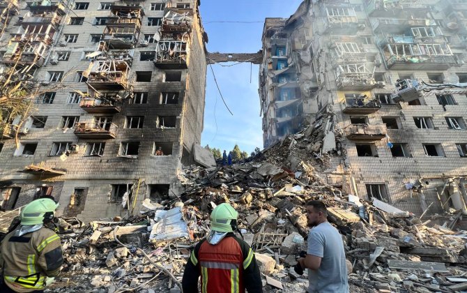 РФ нанесла удары по пяти областям Украины: погибли 7 человек, почти 50 ранены