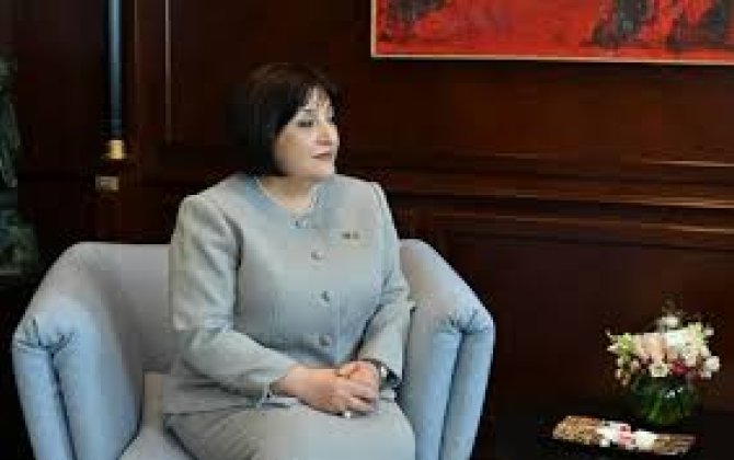 Сахиба Гафарова находится с рабочим визитом в Монтенегро