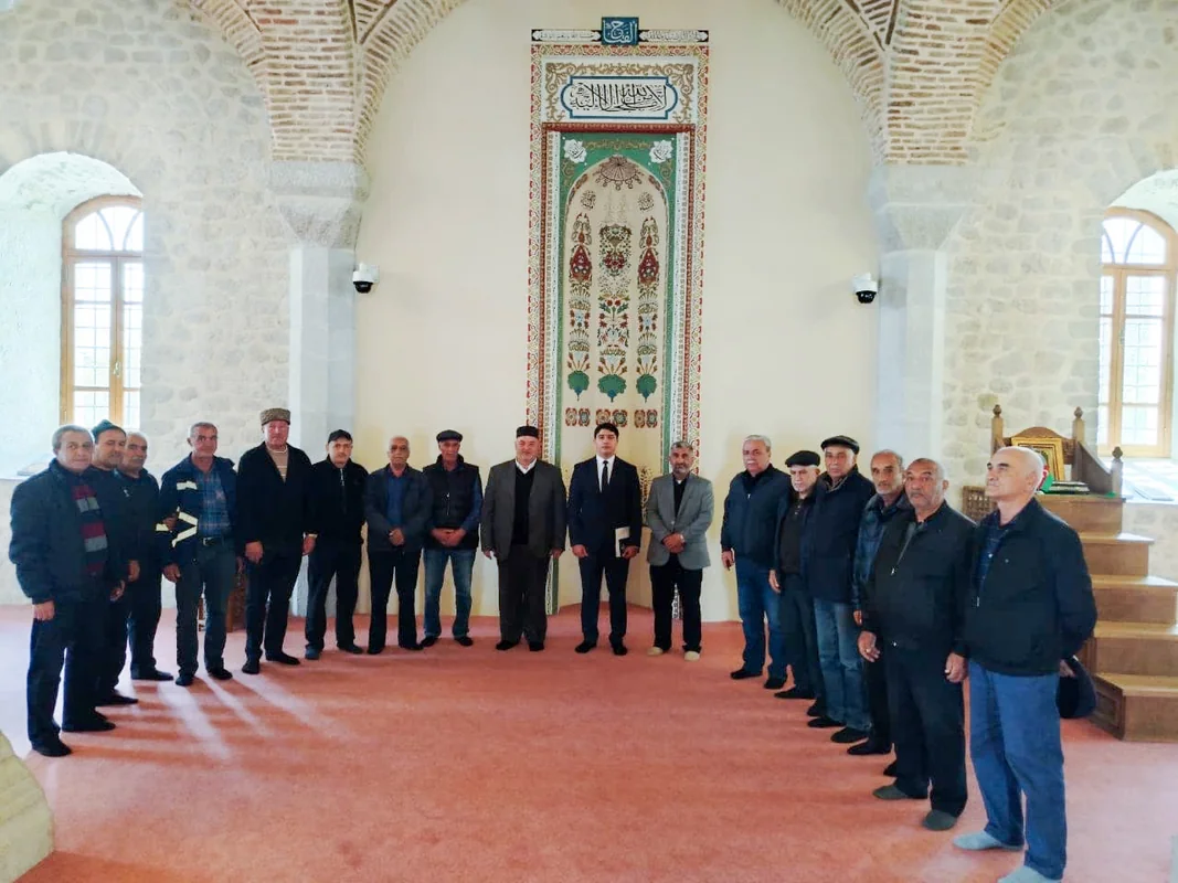 Şuşa və Ağdam məscidlərinə yeni imam müavinləri təyin olunub - FOTO