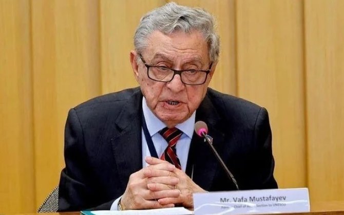 Vəfa Mustafayev Fransada VƏFAT ETDİ