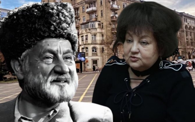 “Atamın barelyefini binaya vurmağa icazə vermədilər, amma başqa sənətkarların...” - xalq artistinin qızından ETİRAZ