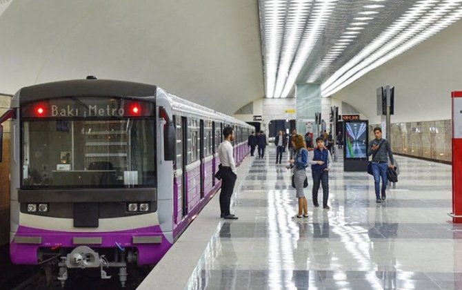 Bakı metrosunun iş rejimində dəyişiklik ediləcək