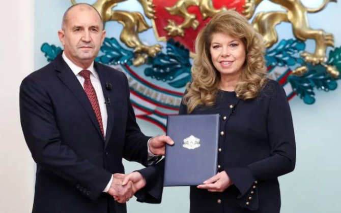 Румен Радев получил мандат на формирование правительства Болгарии