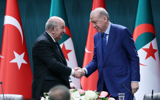 Ərdoğan: Fələstində iki dövlətli həllin tərəfdarıyıq - FOTO