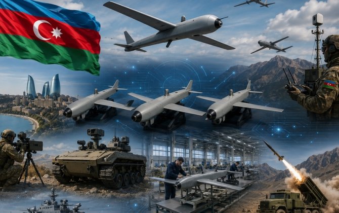 Bakı dünyaya kamikadze PUA-larla çıxır - Bədxahlara mesaj