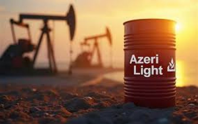 Azeri Light торгуется у отметки выше $105 за баррель