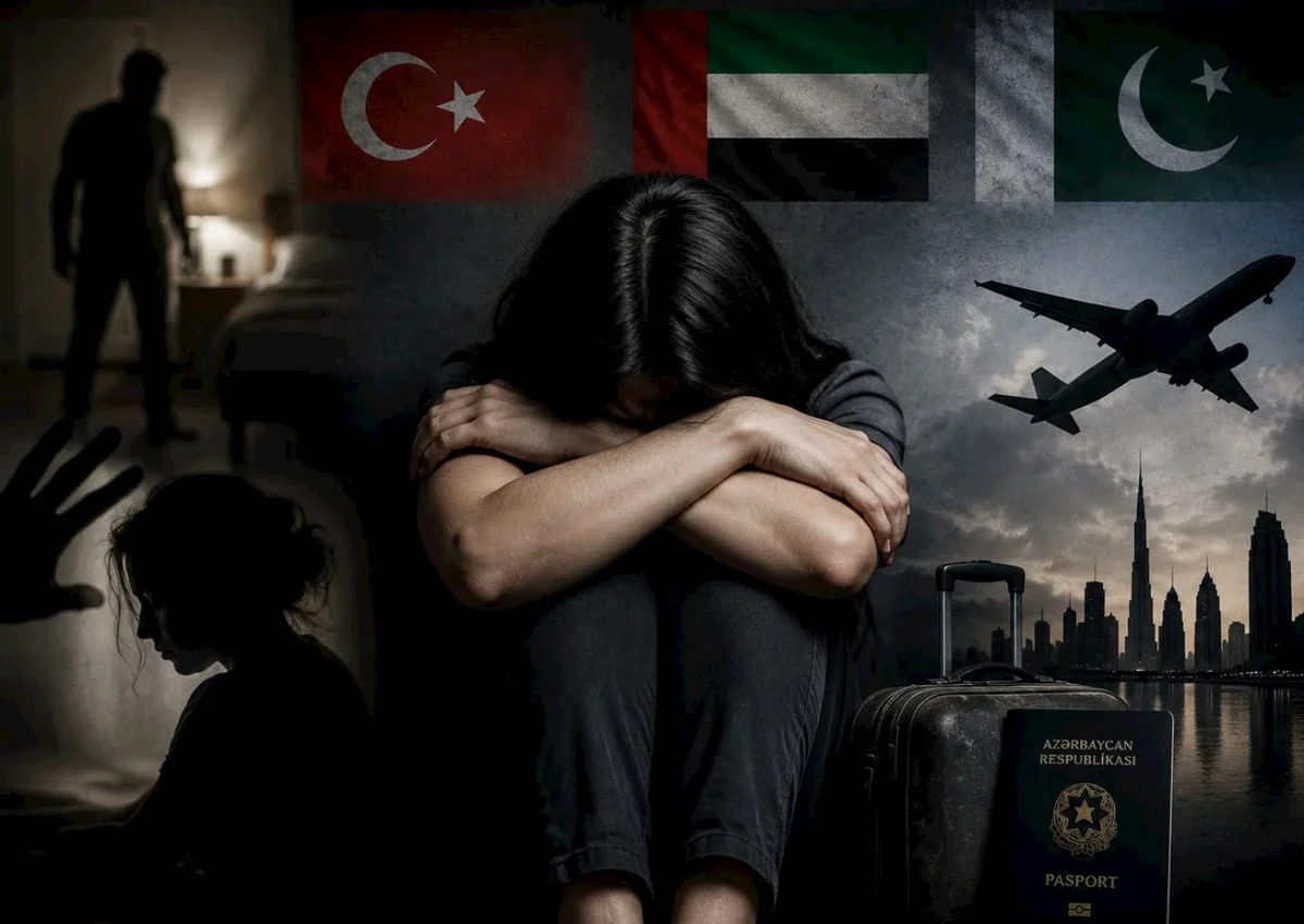 Azərbaycanlı qadınlar Türkiyə, BƏƏ və Pakistanda cinsi istismara məruz qalıblar