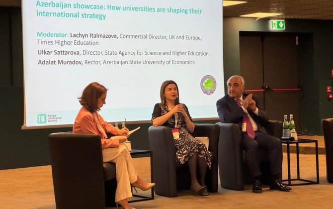 Milanda Azərbaycan ali təhsilinə həsr olunmuş panel sessiya keçirildi - FOTO