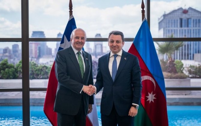 Azərbaycan və Çili arasında siyasi məsləhətləşmələr keçirildi - FOTO