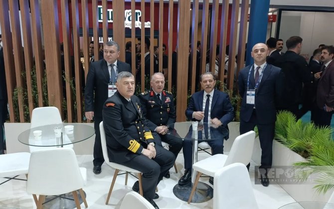 Türkiyəli komandan 