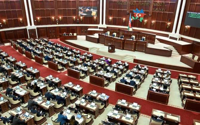 Milli Məclisin növbəti iclasının gündəliyi açıqlandı