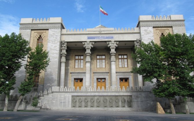 Rəsmi Tehran ABŞ-ın İran tankerlərinə hücumunu pisləyib