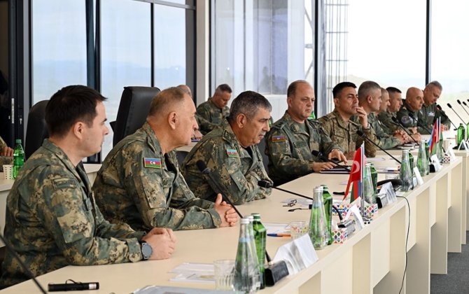 Azərbaycan-Türkiyə birgə taktiki-xüsusi təlimi keçirilib - VİDEO - FOTO