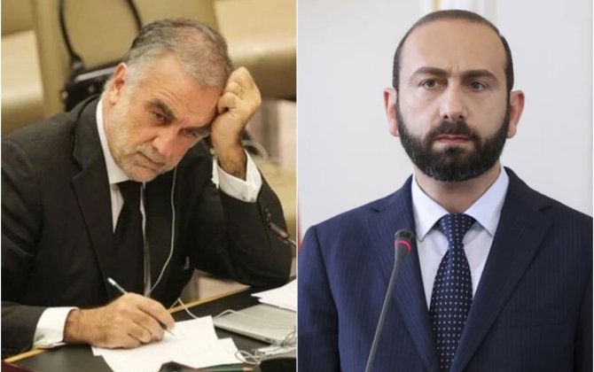 Ermənistan XİN başçısının Luis Okampo ilə gizli əlaqələri ifşa olunub - VİDEO