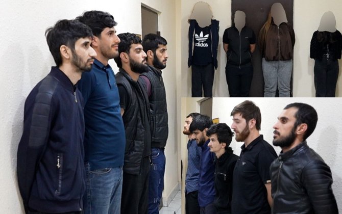 DİN: Masazırda 13 nəfər saxlanılıb - VİDEO