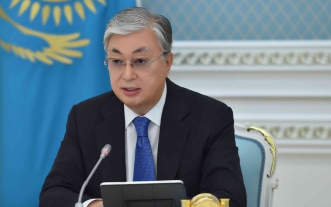 Qazaxıstan Prezidenti Moskvaya işgüzar səfər edib